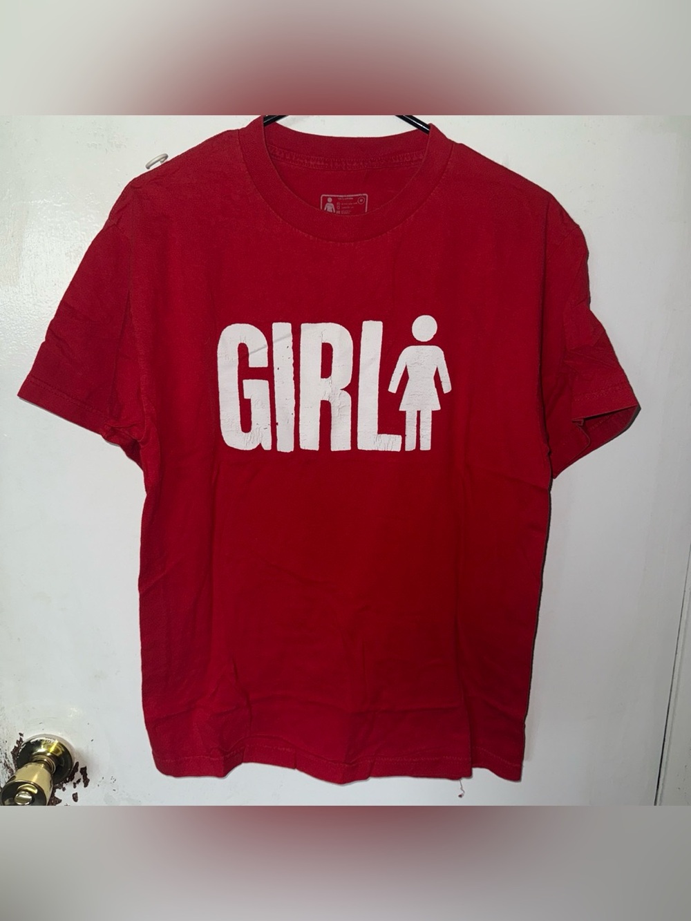 Girl Skateboarding Shirt